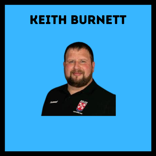 Keith Burnett