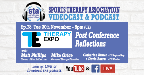 STA78 Therapy Expo 2021 PostChat 501 262