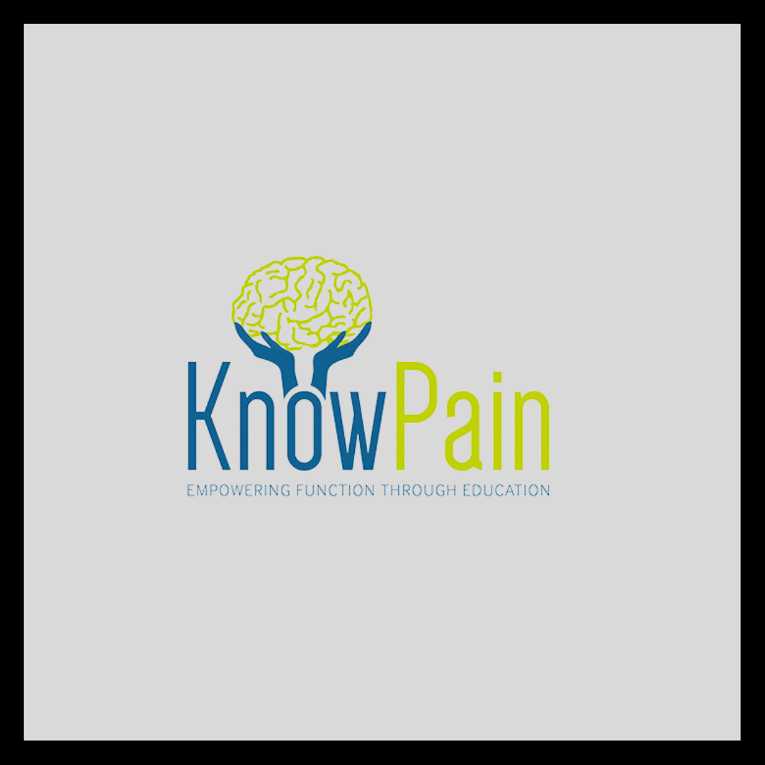 KNOW PAIN